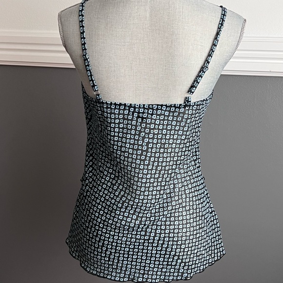 Y2K A.Byer Sheer Layered Blouse - Picture 12 of 14